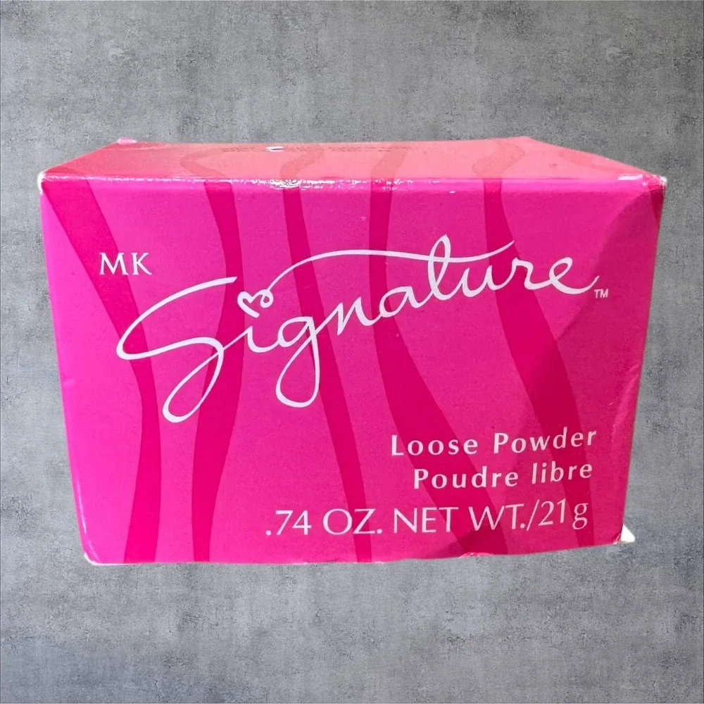 Mary Kay MK‎ Signature Loose Powder Golden Bronze 501600 0.74oz New Matte Finish